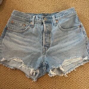Levi 501 Jean shorts